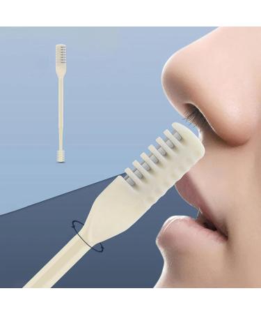 Nose Hair Trimmer Double Head Manual Nose Hair Cutter Portable Personal Trimmer for Facial Care Manual Nostril Cleaning Double Hair Cutter for Women Men Three Pack - Buy Online on GoSupps.com