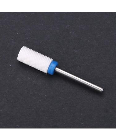 5 Kinds of Ceramic Cylinder Shape Grinding Head Nail Drill Bits for Manicure Drills (Round Flat Head M) Runder Flachkopf M - Buy Online on GoSupps.com