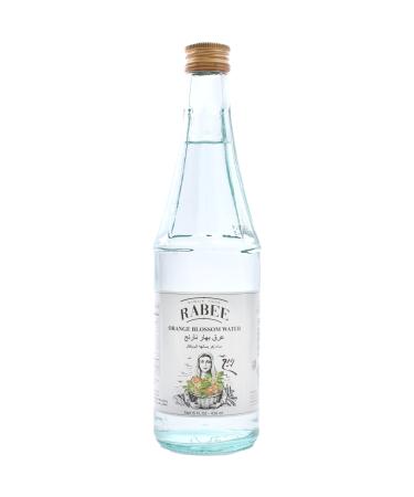 Rabee Orange Blossom Water 15 oz. - Food Grade Orange Blossom Water for Cooking, Baking or Drinking - Product of UAE - Buy Online on GoSupps.com