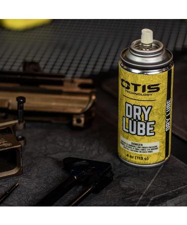 Otis Technology IP-904-A-55 Dry Lube, 4 oz Aerosol - Buy Online on GoSupps.com