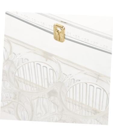 PRETYZOOM Plastic Drawer Organizer Egg Storage Box Eggs Household Egg Organizer Egg Organizer for Refrigerator Storage Rack Dog 25.2X19.5CM As Shown - Buy Online on GoSupps.com