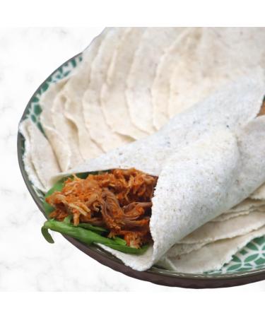 Panda Flour Spinach Wrap Mix - Clean Keto Gluten Free bread - Buy Online on GoSupps.com