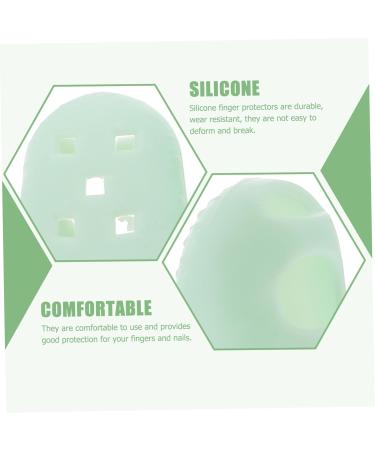 2 Pairs Kalimba Finger Cots | Silicone Thumb Protectors & Covers for Optimal Playing Comfort - Buy Online on GoSupps.com