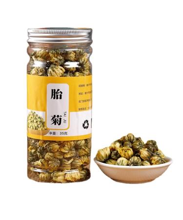 cn herb 35g Tongxiang Fetal Chrysanthemum Herbal Tea Chrysanthemum Tea