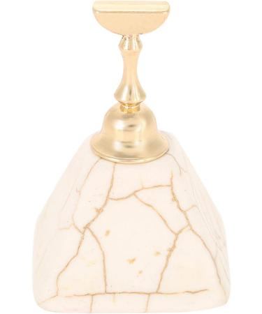 July Summer Gifts Easy to Install Nail Tip Holder Practice Stand Base Magnetic Beauty Salon Salon Shop for Home Manicure Store(Off-White) - Buy Online on GoSupps.com