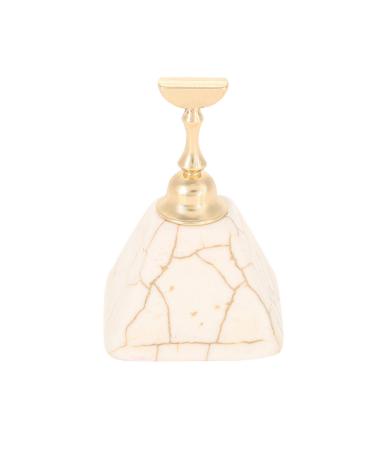 July Summer Gifts Easy to Install Nail Tip Holder Practice Stand Base Magnetic Beauty Salon Salon Shop for Home Manicure Store(Off-White)
