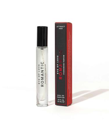 Eye Of Love Romantic Pheromone Cologne for Men - Exudes Confidence & Charm - 10ml Deluxe Parfum - Amplify Your Natural Allure with Long-Lasting Fresh Scent Romantic 0.34 Fl Oz (Pack of 1) - Buy Online on GoSupps.com
