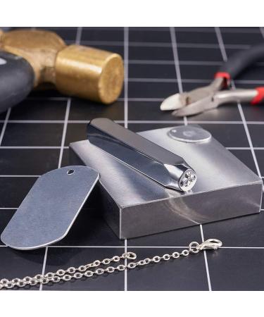 BENECREAT 6mm Bee Metal Design Stamp for Jewelry, Leather, Wood Crafting | Electroplated Hard Carbon Steel Punch Tool - Buy Online on GoSupps.com