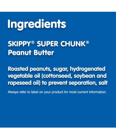 SKIPPY Super Chunky Peanut Butter 40oz Twin Pack - Creamy Spread for Delicious Snacks - Buy Online on GoSupps.com