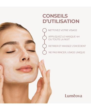 4 Masques Collag ne Visage Korean Masque Hydrogel Seconde Peau Hydratation 4h Anti-Rides clat Hydratation Intense Collag ne Marin & Acide Hyaluronique | Pack de 4 x 34 g Lum ova Paris - Buy Online on GoSupps.com