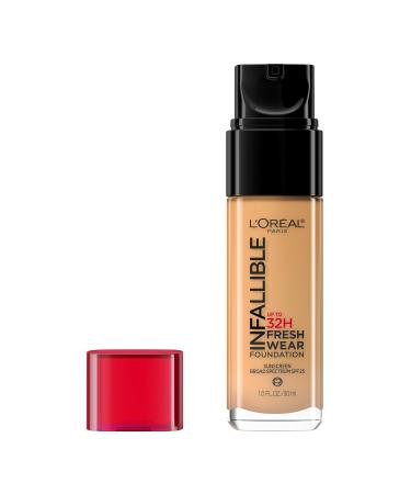 L’Oréal Paris Makeup Infallible Up to 32 Hour Fresh Wear Lightweight Foundation - 1 Fl Oz