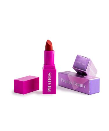 PRADOS BEAUTY Guerrera Satin to Matte Lipstick