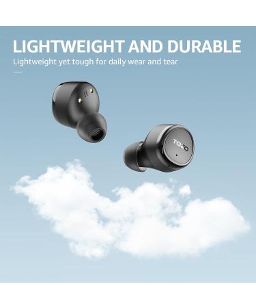 TOZO E1 Headphones Wireless Bluetooth 5.3 Bluetooth Headphones - black - Buy Online on GoSupps.com
