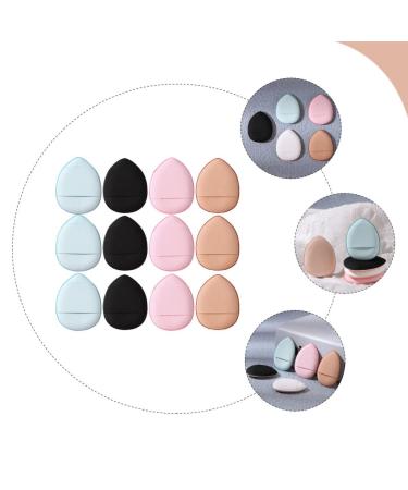 Beaupretty 12pcs Mini Finger Puff Foundation Sponges - Comfortable Makeup Pads for Flawless Application | International Shipping Available - Buy Online on GoSupps.com