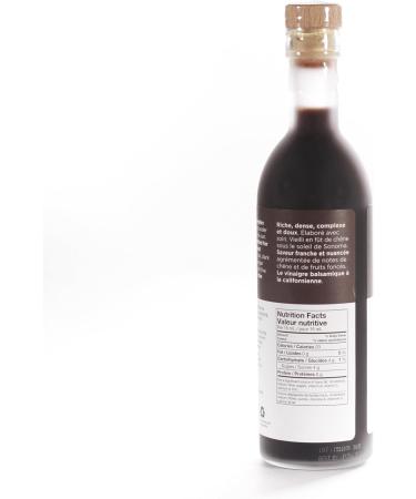 O California Balsamic Vinegar 300 mL Glass Bottle - Buy Online on GoSupps.com