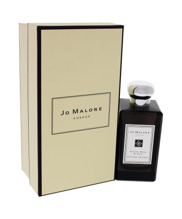 Jo Malone Velvet Rose & Oud Cologne Intense 3.4 oz Cologne Spray 3.4 Ounce (Pack of 1) - Buy Online on GoSupps.com
