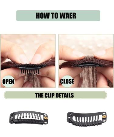 Bangs Hair Clip Clip in Bangs Fashion False Bangs Neat Fringe Hairpiece Thick Blunt Bangs Clip in Hair Extensions Synthetic Fake Bang Hair Piece Hair Accessories Bangs Clip in Hair (Color : 613 thick 613 thick bang - Buy Online on GoSupps.com