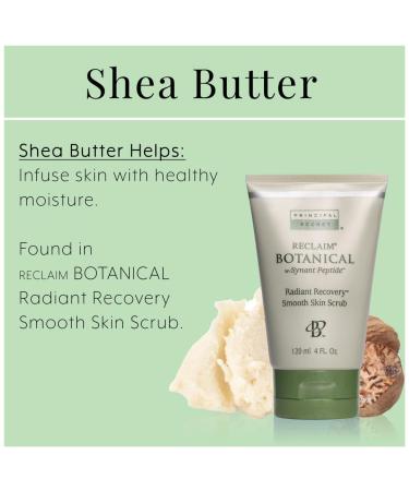 Principal Secret Radiant Recovery Smooth Skin Scrub - 4 oz | Reclaim BOTANICAL for Radiant Skin | International Shipping Available - Buy Online on GoSupps.com