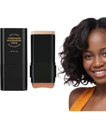  Whnbuij Concealer Foundation Stick Moisturizing Cream 15g Dewy Coverage | Best lightweight liquid makeup for dry sensitive skin long-lasting natural finish moisturizing base - Buy Online on GoSupps.com