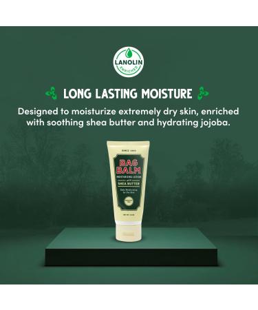 Bag Balm Vermont's Original Hand & Body Dry Skin Lotion with Shea Butter and Jojoba Daily Hand Lotion for Dry Hands - Fragrance-Free Non-Greasy Hand Moisturizer Tube - 3oz 2 Pack 3 Ounce (Pack of 2) - Buy Online on GoSupps.com