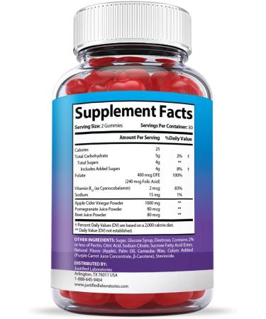 (2 Pack) Keto Blast Gummies 1000MG ACV with Pomegranate Juice, Beet Root, B12 - 120 Count - Buy Online on GoSupps.com