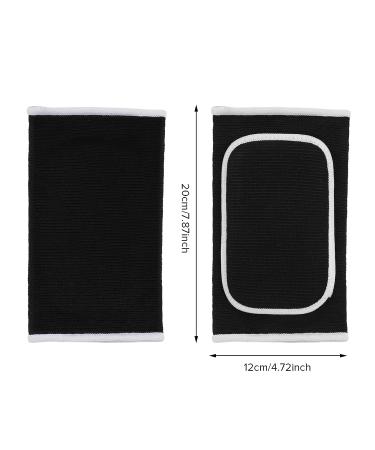 Elbow Pads with Thick Sponge Padding for Kids and Adults - Breathable Arm Brace Support for Fitness and Tendonitis - Buy Online on GoSupps.com