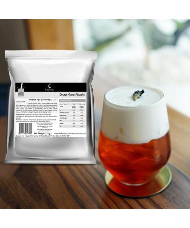 Bubble Tea Cream Foam Powder 1kg Pack Tea Coffee & Dessert Drinks Whipping Tea Cream Powder Caffeine Free & Cream Powder - Buy Online on GoSupps.com
