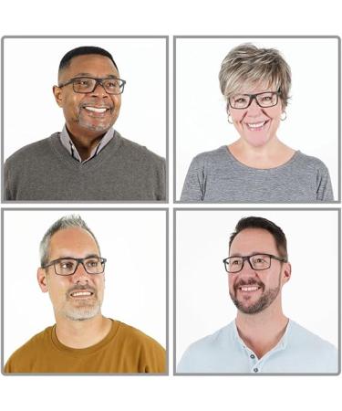 Clic - Magnetic Reading Glasses for Men or Women Soft Foldable Band Computer Readers  Barat - Small - Buy Online on GoSupps.com