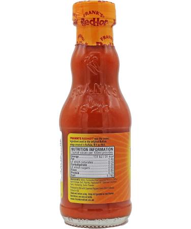 Franks RedHot Buffalo Wings Hot Sauce 148ml - Pack of 2 - Buy Online on GoSupps.com