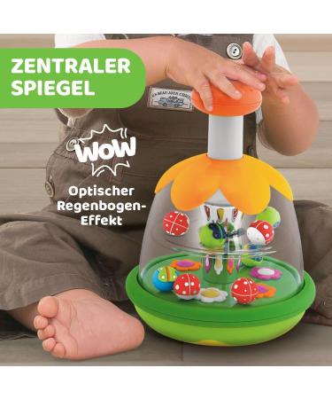 Chicco Magic Gyro Toy - Interactive Screeching Toy with Mirror for Babies & Toddlers (6-36 Months) - Perfect Gift for Learning Cause and Effect - Buy Online on GoSupps.com