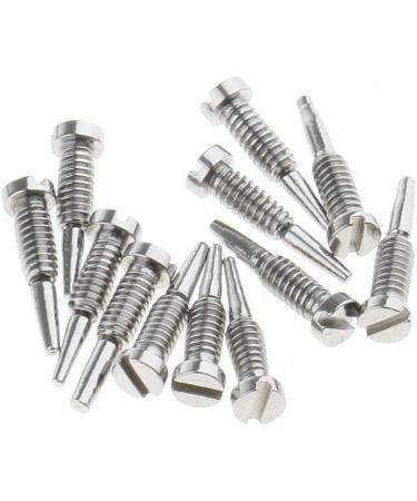 harayaa Screw Spring Hinge Repair Kit for Small Glasses Eyewear Silver 2.0x1.4x7.0mm - Buy Online on GoSupps.com
