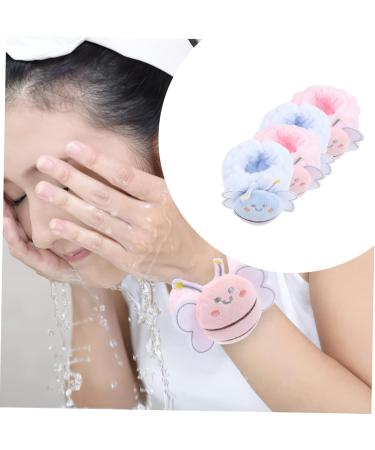 Toddmomy 2 Paires Bracelets pour Laver le Visage Absorbants Bandeaux pour Poignets Serviettes pour Lavage du Visage lastiques pour Soin Accessoires pour Yoga - Buy Online on GoSupps.com