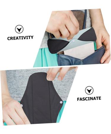 4Pcs Hemoton Mesh Cloth Napkin Set - Portable & Convenient Pad for Mothers - Buy Online on GoSupps.com