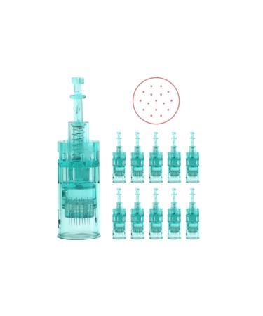 Erbilon Premium 16 Pin Replacement Needle Cartridges for Pen Ultima A6S - 10 Pack | Professional Quality - Buy Online on GoSupps.com