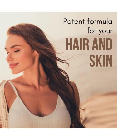 Biotin 10000 mcg from Natural Sesbania Extracts for Healthy Hair Skin & Nails | Reduce Hair Fall | Improve The Energy Level - 60 Veg Tablets - Buy Online on GoSupps.com