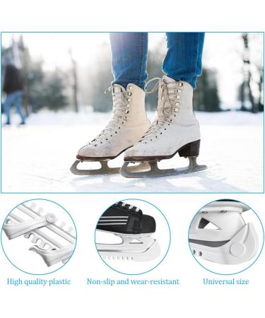 Adjustable White Ice Skating Protective Gear | High-Quality International Shipping - Buy Online on GoSupps.com