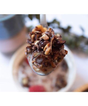 Keto and Co Chocolate Sea Salt Granola - 10 oz Keto-Friendly Snack - Buy Online on GoSupps.com