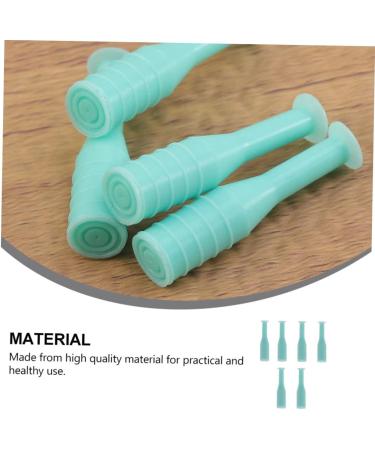 ULTECHNOVO 8pcs Glasses Case Suction Stick Lens Suction Stick Insertion and Removal Tool Lens Suction Cup Scleral Cup Handler Removal Cup Abs Tweezers Green 3.5x0.8x0.8cm - Buy Online on GoSupps.com