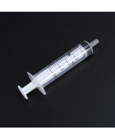 Healifty 5 Pcs Industrial Syringe Medicine Syringe Plastic Syringe Luer Lock Syringes for Medicine Feeding Tubes Home Care (Without Needle) - Buy Online on GoSupps.com