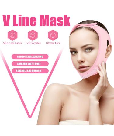 Women's Double Chin Girdle - Slimming Facial Mask & V Face Strap for a Defined Jawline - Buy Online on GoSupps.com
