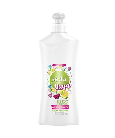 SEDAL Crema para Peinar Yuya Detox - Anticontaminaci n Te Verde y Lim n | Cuidado Capilar Internacional - Buy Online on GoSupps.com