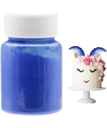 Food Coloring Powder Mousse Baking Colors for Icing Decorating 15 Gram Cakes Chocolate Fondant Marshmallows Macarons Decoration Bavokon Dark Blue - Buy Online on GoSupps.com