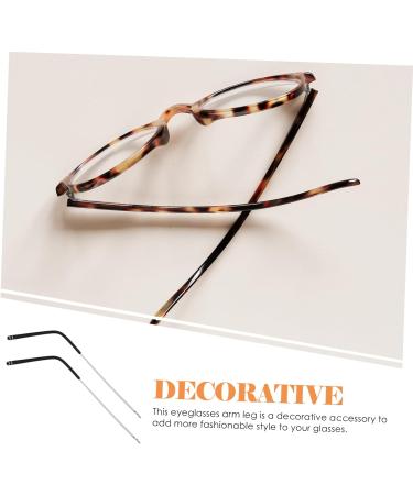 Gleavi Replacement Glasses Arms - Durable Metal Sunglasses Frame Parts (13.20x0.30cm) - International Shipping Available - Buy Online on GoSupps.com