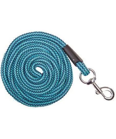 HKM 547053 Aachen Rope with Snap Hook - 180 cm Dark Blue/Beige | International Shipping Available - Buy Online on GoSupps.com
