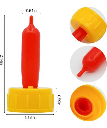30 PCS Lamb Teat Feeder Feeding Bottle Nipples - Rubber Pacifier for Sheep, Goat, Dog, Cat - Small Animal Supplies - Buy Online on GoSupps.com