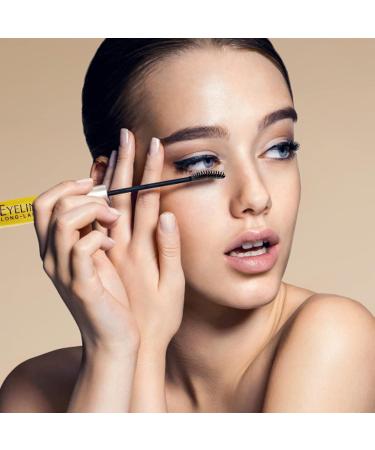Longwear Mascara - Dual Heads Eyelash Mascara - Intense Length Mascara Cream Feathery Soft Full Lashes No Flaking No Smudging No Clumping - Buy Online on GoSupps.com