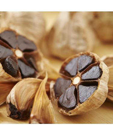 Organic Fermented Black Garlic Salt Flower Made in France 100% Natural Quality and Preservative-Free Ideal for Cooking Powerful Antioxidant Source of Vitamins and Trace Elements - Buy Online on GoSupps.com
