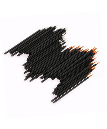 100pcs Makeup Disposable Eyeliner Cosmetics Brush Lip Brush Beauty Tools Liquid