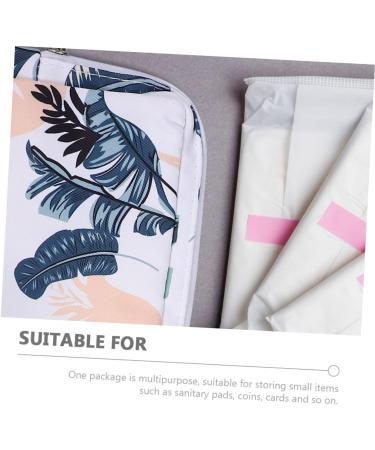 Lurrose Women's Binding Bag - 2-Piece Coin Holder Pocket Wallet for Money Exchange & Period Essentials - Buy Online on GoSupps.com