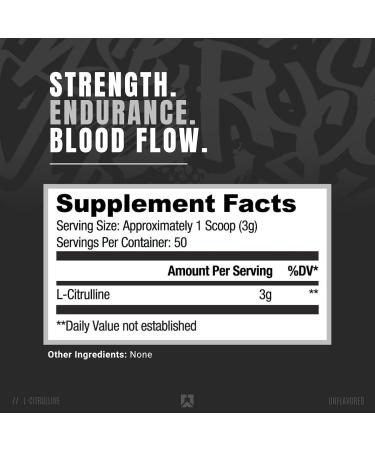 RYSE Up Element Series L-Citrulline Powder | Boost Nitric Oxide for Pumps Endurance & Performance | 50 Servings | International Shipping Available - Buy Online on GoSupps.com